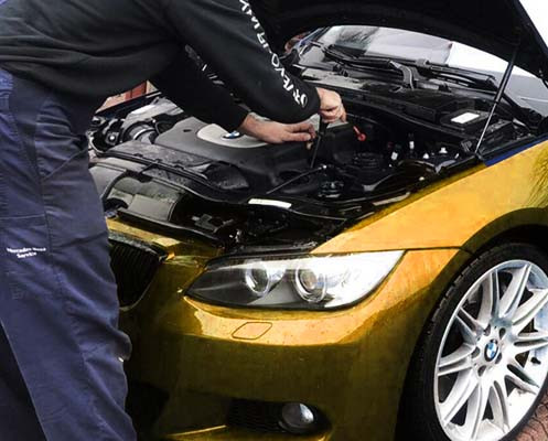 Servis vozidla BMW