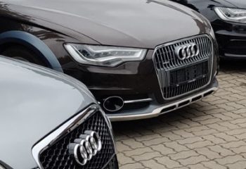 Vozidla audi